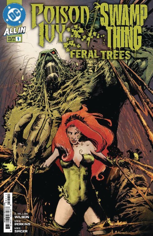 Poison Ivy/Swamp Thing: Feral Trees #1 (One
Shot)