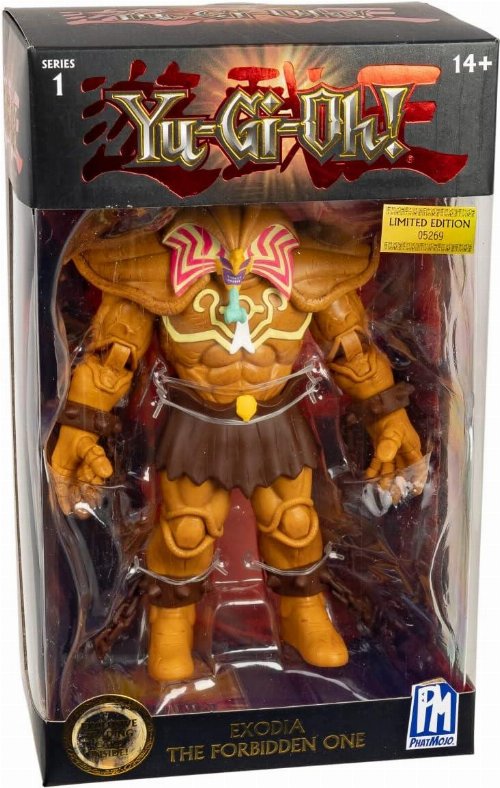 Yu-Gi-Oh! - Exodia the Forbidden One Action
Figure (25cm) Limited Edition