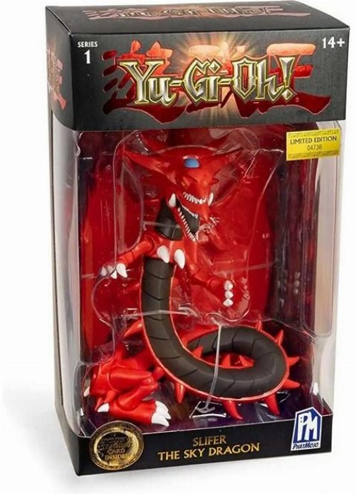 Yu-Gi-Oh! - Slifer the Sky Dragon Action Figure
(25cm) Limited Edition