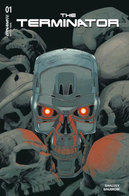 Τεύχος Κόμικ The Terminator #1