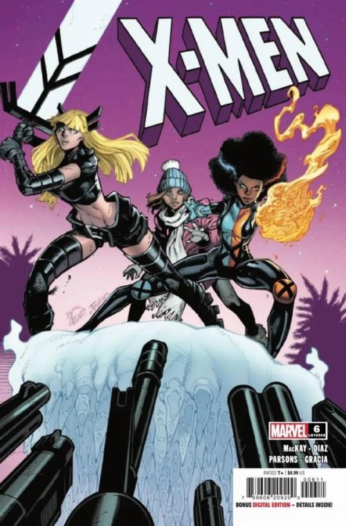 Τεύχος Κόμικ X-Men #6