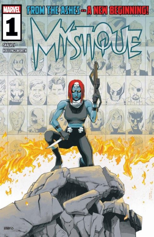 Τεύχος Κόμικ Mystique #1 (Of 5)