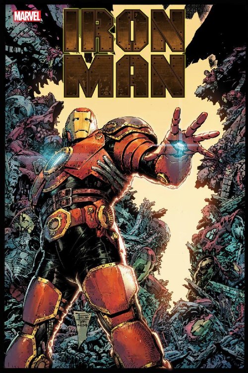 Iron Man #1 Foil Variant
Cover