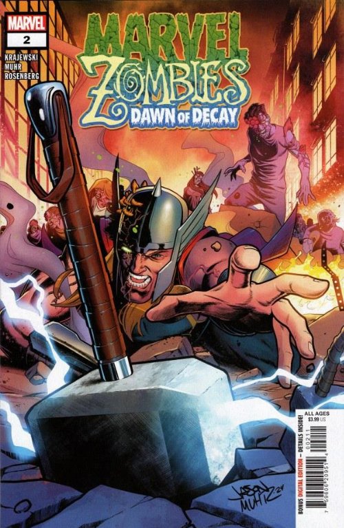 Τεύχος Κόμικ Marvel Zombies: Dawn of Decay #2 (Of
4)