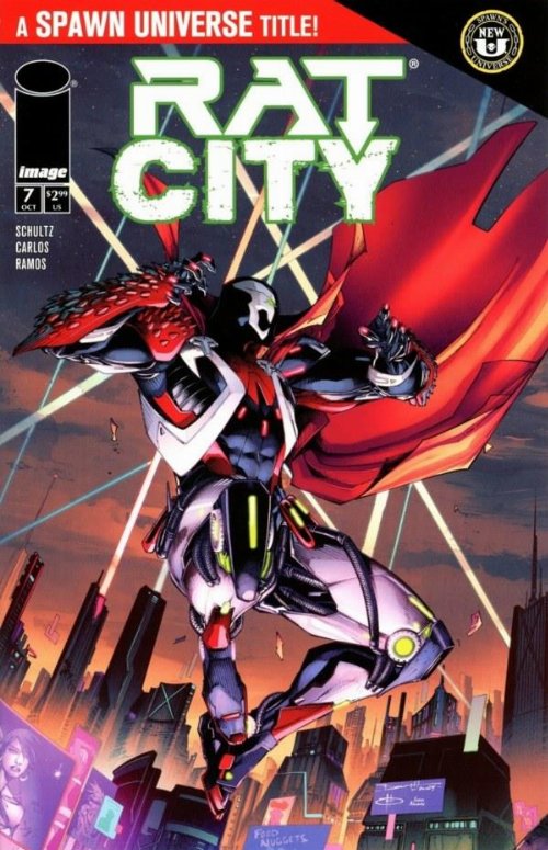 Τεύχος Κόμικ Spawn: Rat City #7