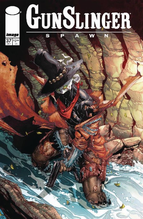 Gunslinger Spawn #37 Cover A
Booth