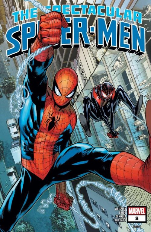 Τεύχος Κόμικ The Spectacular Spider-Men
#8