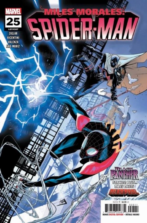 Τεύχος Κόμικ Miles Morales: Spider-Man
#25