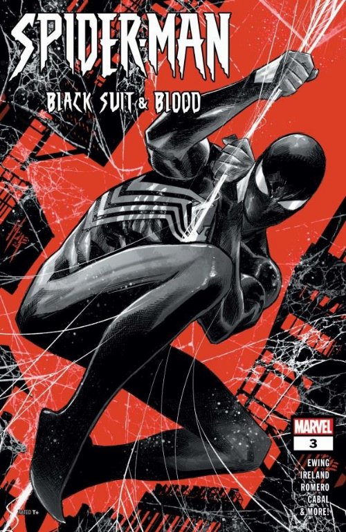 Τεύχος Κόμικ Spider-Man: Black Suit & Blood #3 (Of
4)