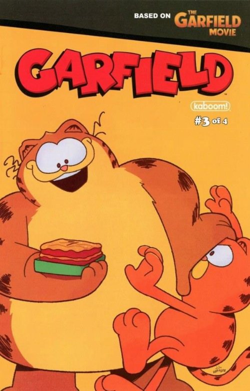 Τεύχος Κόμικ Garfield #3 (Of 4)