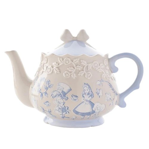 Disney: Alice in Wonderland - Alice Embossed
Teapot (1035ml)