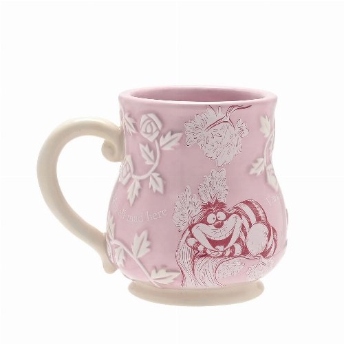 Disney: Alice in Wonderland - Cheshire Cat Embossed
Κεραμική Κούπα (325ml)