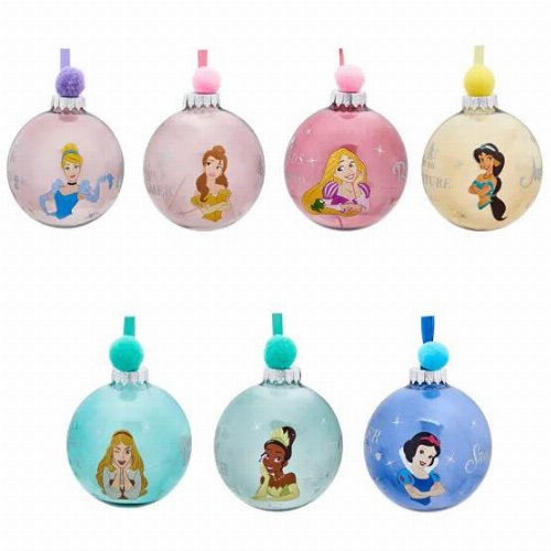 Disney - Princesses Pom Poms Σετ Χριστουγεννιάτικα
Στολίδια (7 τεμάχια)