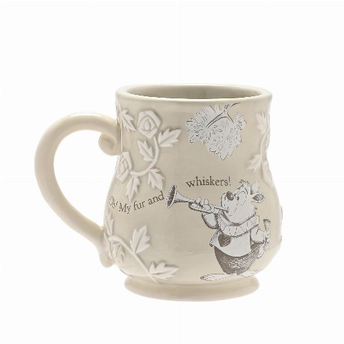 Disney: Alice in Wonderland - White Rabbit
Embossed Mug (325ml)