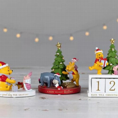 Disney - Winnie the Pooh & Friends Christmas
Φιγούρα Αγαλματίδιο (15cm)