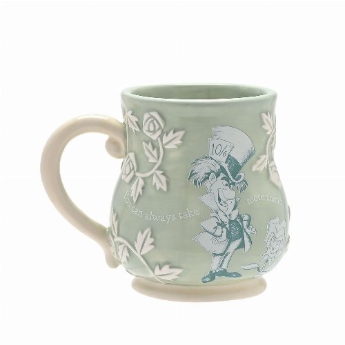 Disney: Alice in Wonderland - Mad Hatter
Embossed Mug (325ml)