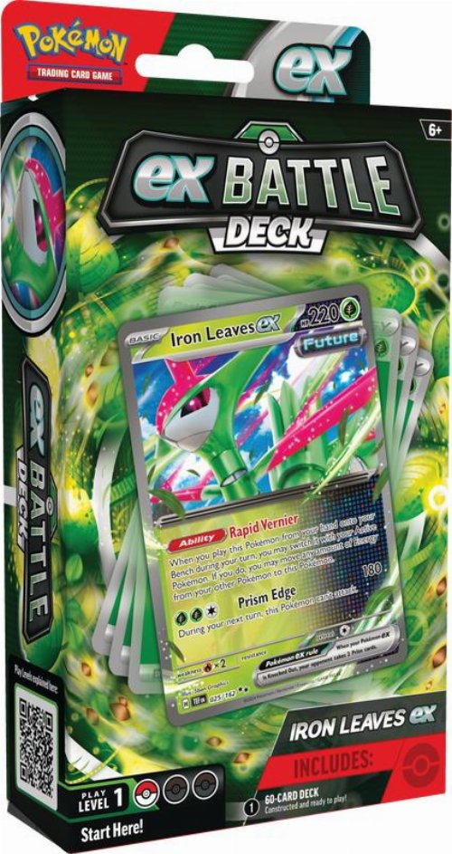 Pokemon TCG - Iron Leaves Ex Battle Deck