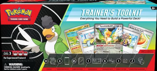 Pokemon TCG - Trainer's Toolkit 2024