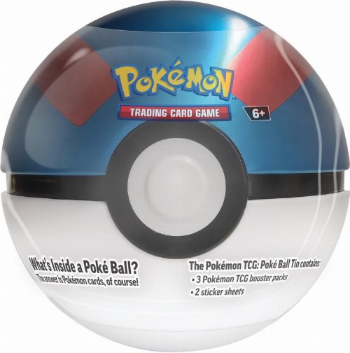 Pokemon TCG - 2024 Great Ball Tin