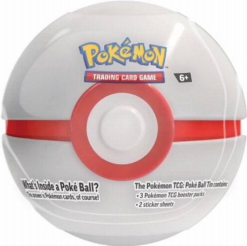 Pokemon TCG - 2024 Premier Ball
Tin