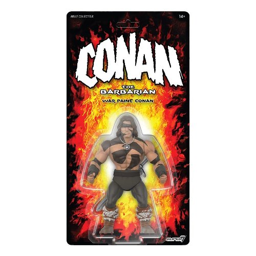 Conan the Barbarian 1982: Vintage Collection - Conan
(Warpaint) Φιγούρα Δράσης (14cm)