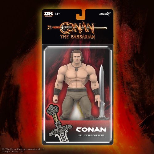 Conan the Barbarian 1982 - Iconic Pose Deluxe Φιγούρα
Δράσης (18cm)