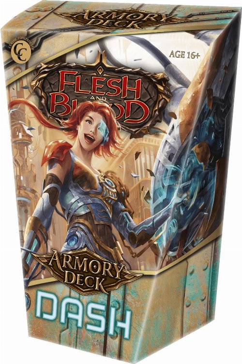 Flesh and Blood TCG - Armory Deck Dash
I/O