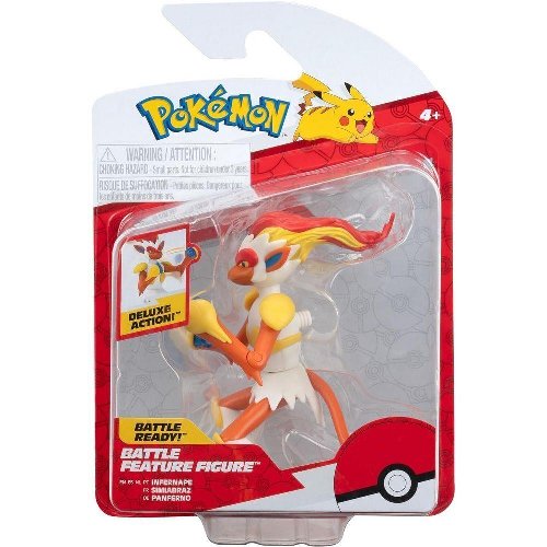 Pokemon - Infernape Battle Φιγούρα Δράσης
(11cm)