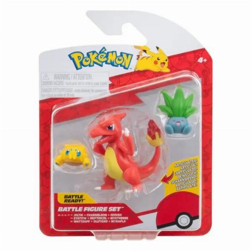 Pokemon - Joltik, Charmeleon, Oddish 3-Pack Battle
Φιγούρες (5cm)