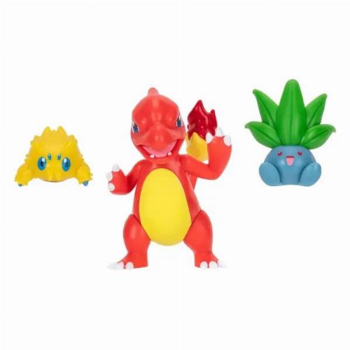 Pokemon - Joltik, Charmeleon, Oddish 3-Pack Battle
Φιγούρες (5cm)