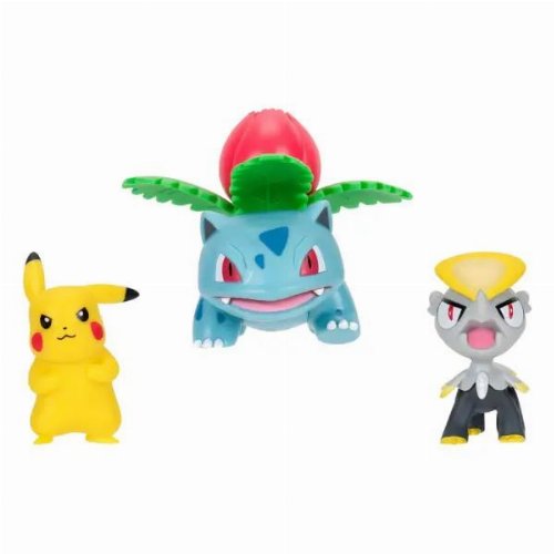 Pokemon - Jangmo-O, Ivysaur, Pikachu 3-Pack Battle
Φιγούρες (5cm)