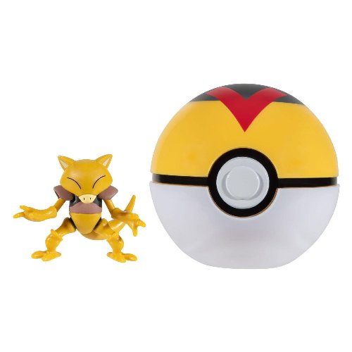 Pokemon Clip 'N' Go - Abra with Level Ball Φιγούρα
(5cm)