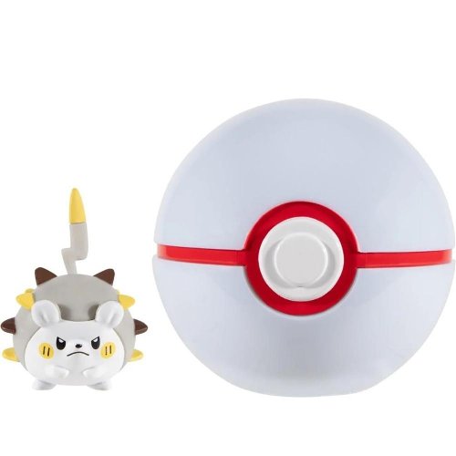 Pokemon Clip 'N' Go - Togedemaru with Premier Ball
Φιγούρα (5cm)