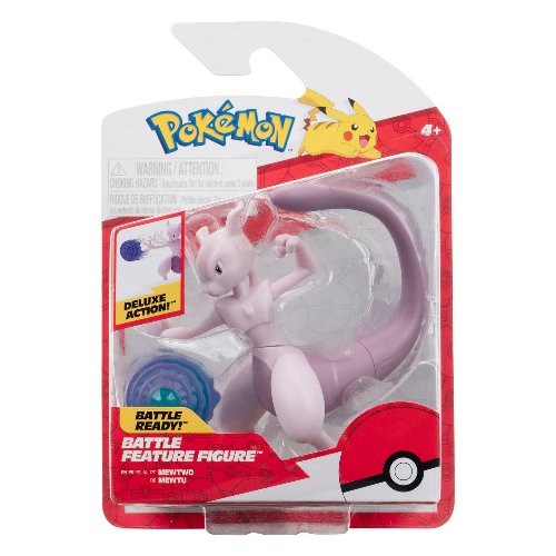 Pokemon - Mewtwo Battle Action Figure
(11cm)