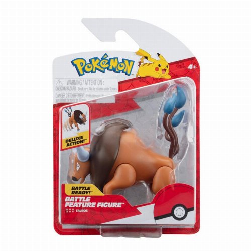 Pokemon - Tauros Battle Φιγούρα Δράσης
(11cm)