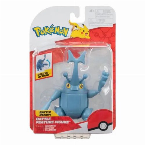 Pokemon - Heracross Φιγούρα Δράσης
(11cm)