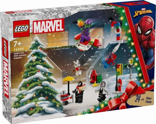 LEGO Marvel Super Heroes - Spider-Man Advent Calendar
2024 (76293)