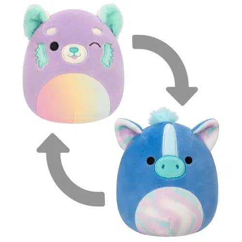 Λούτρινο Squishmallows - Flipmallows: Lexis &
Romano (13cm)