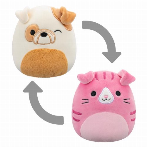 Squishmallows - Flipmallows: Geraldine &
Brock Plush (13cm)