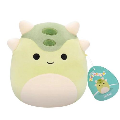 Squishmallows - Nolan the Ankylosaurus Plush
(19cm)