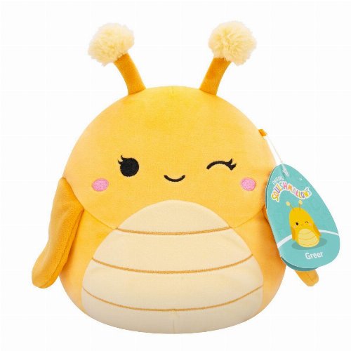 Λούτρινο Squishmallows - Yellow Grasshopper
(19cm)