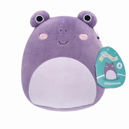 Λούτρινο Squishmallows - Philomena the Purple Toad
(19cm)