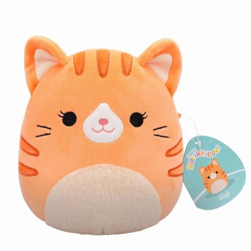 Λούτρινο Squishmallows - Gigi the Orange Cat
(19cm)