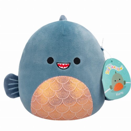 Squishmallows - Kurtz the Grey Piranha Plush
(19cm)