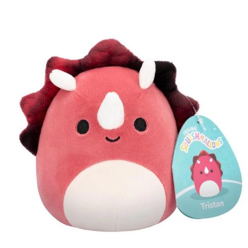 Squishmallows - Tristan the Triceratops Plush
(13cm)