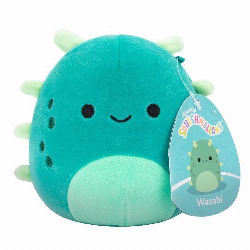 Squishmallows - Wasabi the Green Sea Cucumber
Plush (13cm)