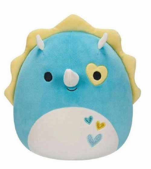 Squishmallows - Valentine: Breadon the
Triceratops Plush (30cm)