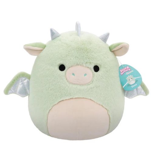 Λούτρινο Squishmallows - Fuzzamallow: Drew the Green
Dragon (30cm)