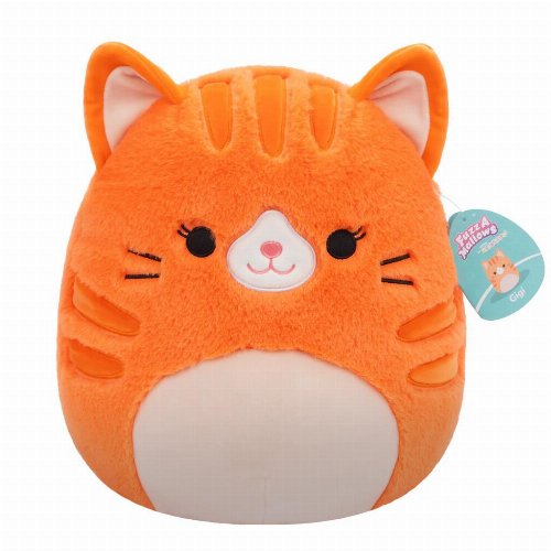 Λούτρινο Squishmallows - Fuzzamallow: Gigi the Cat
(30cm)