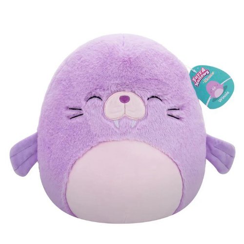 Squishmallows - Fuzzamallow: Winnie the Purple
Walrus Plush (30cm)